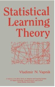 photo of statistical learning theory book cover